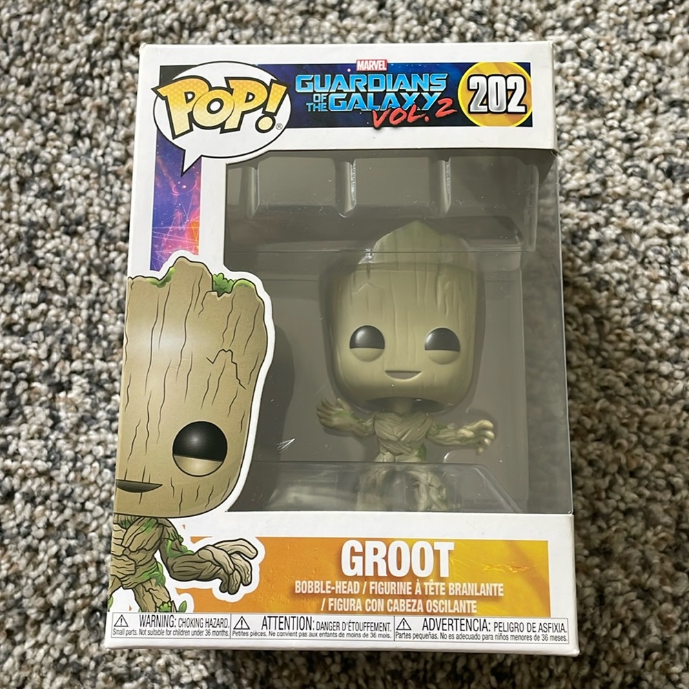 Groot Funko Pop